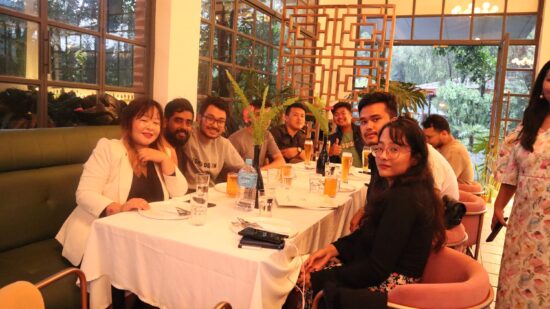 Annual office team-building program-2024