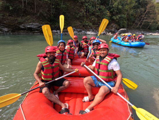 Annual office team-building program-2023