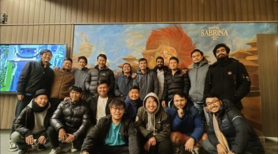 Good times + Crazy colleagues = Amazing memories !